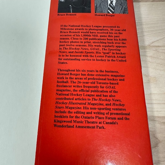 3/$50 Of Sticks and Pucks The Pro Hockey Experience HC - Picture 5 of 11